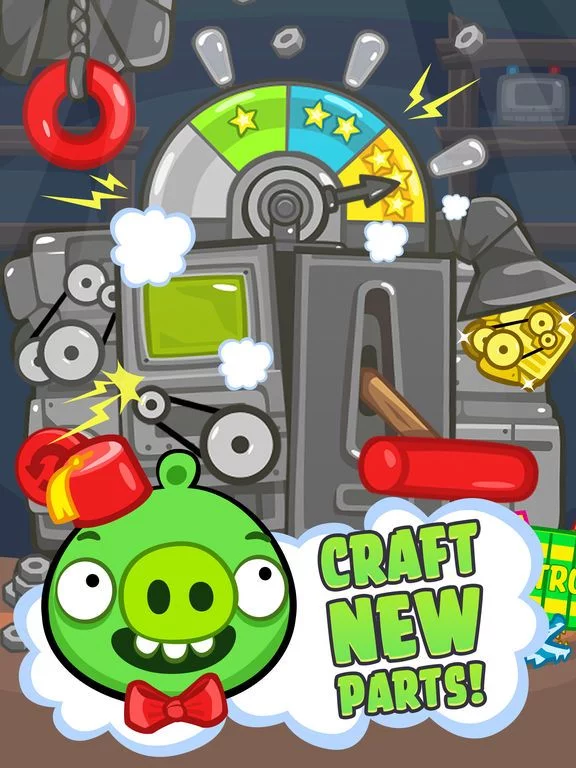 Изображение игры: Bad Piggies HD