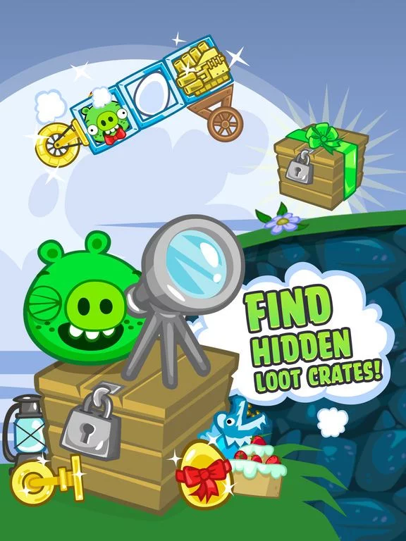 Изображение игры: Bad Piggies HD