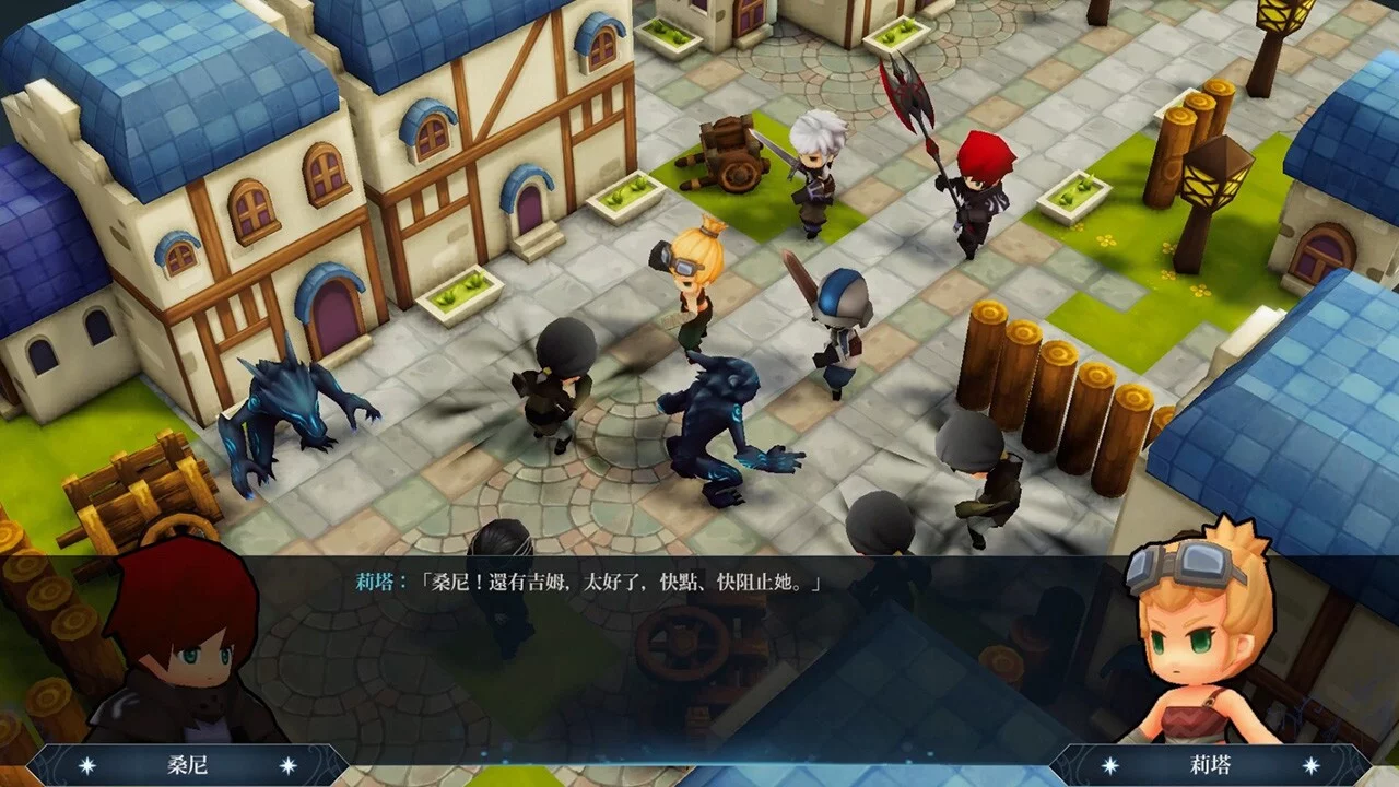 Изображение игры: 迷霧國度: 傳承 Myth of Mist：Legacy