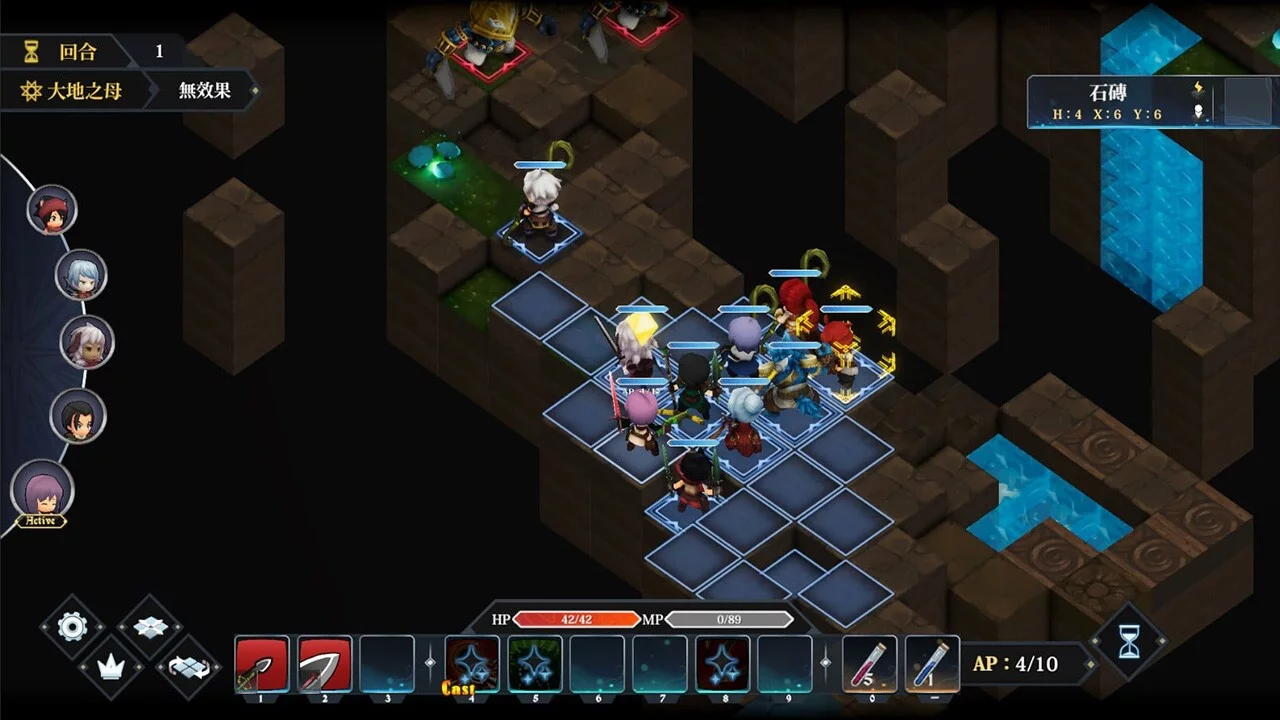 Изображение игры: 迷霧國度: 傳承 Myth of Mist：Legacy