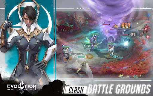 Изображение игры: Eternal Evolution