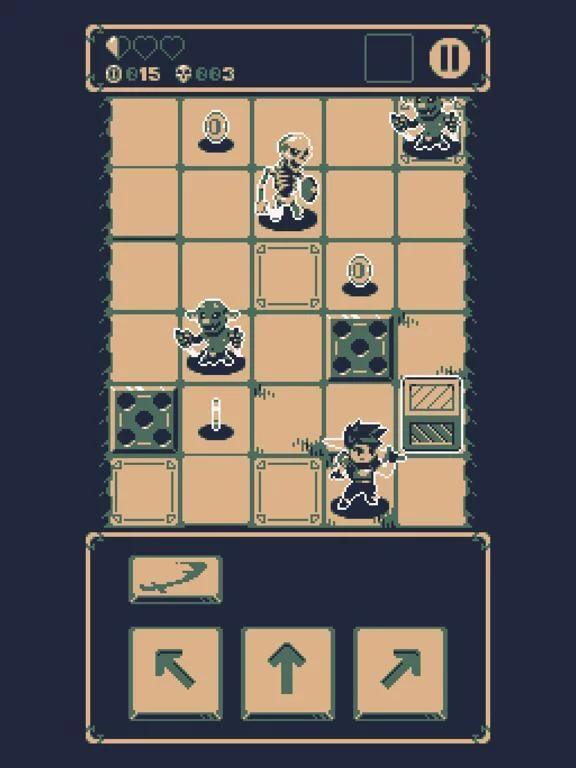 Изображение игры: EverCrawl - Pixelart Roguelite