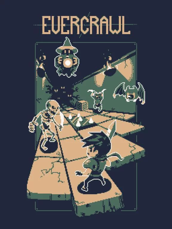 Изображение игры: EverCrawl - Pixelart Roguelite