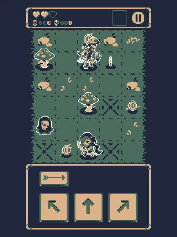 Изображение игры: EverCrawl - Pixelart Roguelite