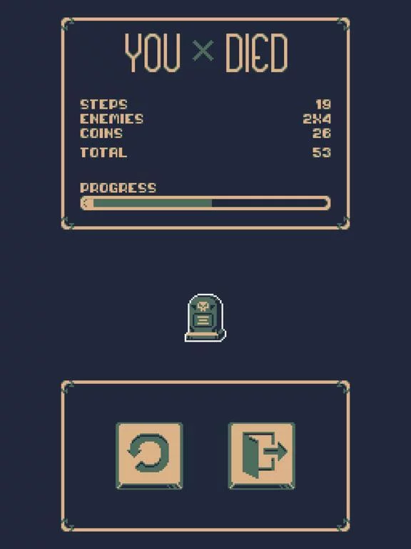 Изображение игры: EverCrawl - Pixelart Roguelite