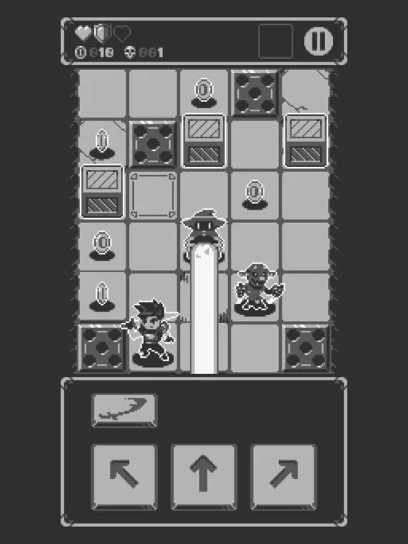Изображение игры: EverCrawl - Pixelart Roguelite