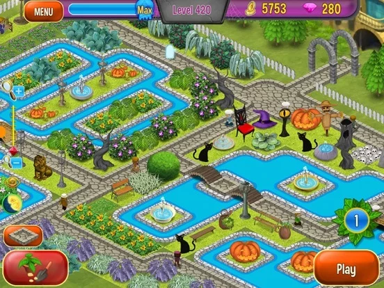 Изображение игры: Queen's Garden 3 (Full)