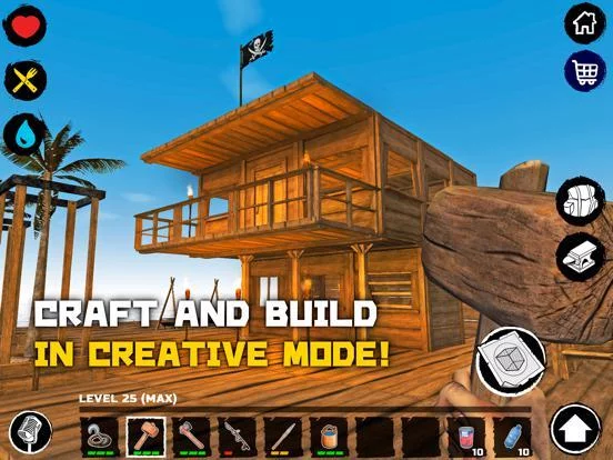 Изображение игры: Survival & Craft: Creative