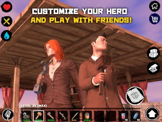 Изображение игры: Survival & Craft: Creative