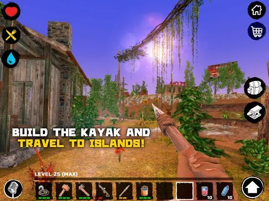 Изображение игры: Survival & Craft: Creative