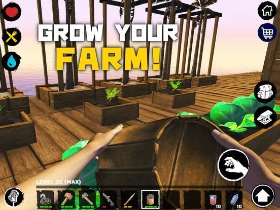 Изображение игры: Survival & Craft: Creative