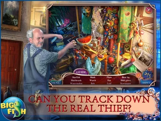Изображение игры: Off the Record: Liberty Stone - A Mystery Hidden Object Game (Full)