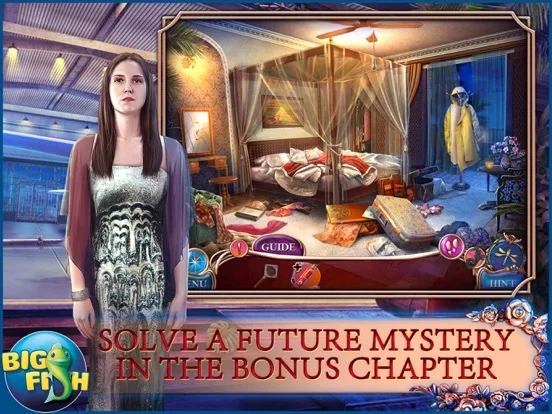 Изображение игры: Off the Record: Liberty Stone - A Mystery Hidden Object Game (Full)
