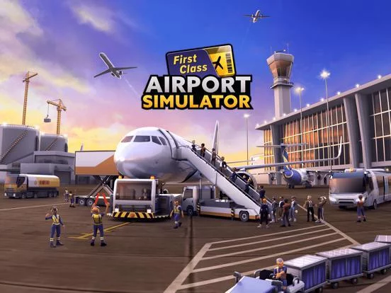 Изображение игры: Airport Simulator: First Class