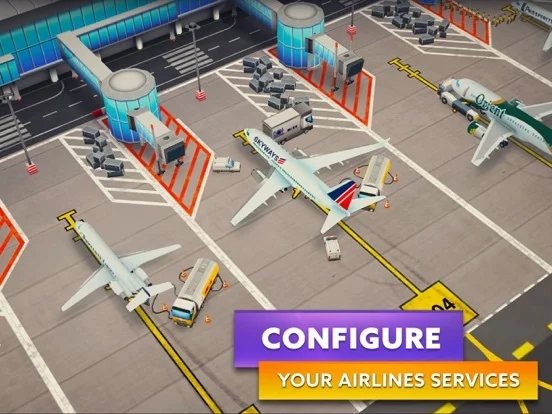 Изображение игры: Airport Simulator: First Class