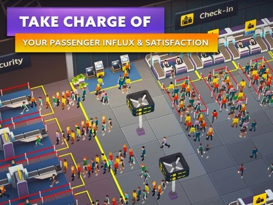 Изображение игры: Airport Simulator: First Class