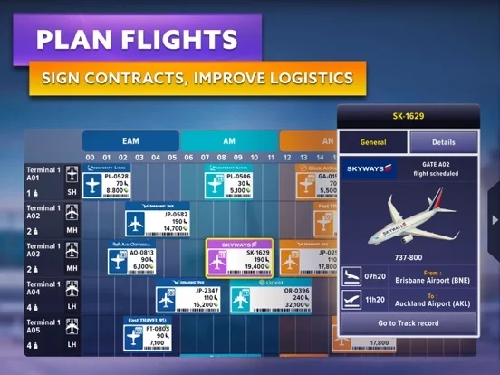 Изображение игры: Airport Simulator: First Class