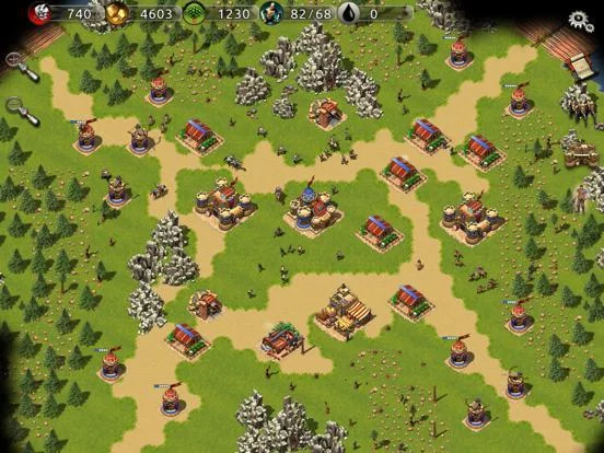 Изображение игры: Warage RTS