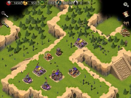 Изображение игры: Warage RTS