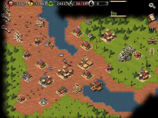 Изображение игры: Warage RTS