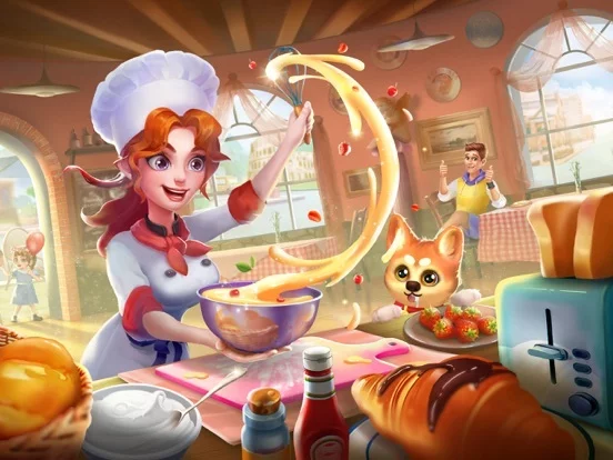 Изображение игры: Cooking Journey: Food Games