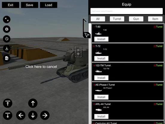 Изображение игры: Panzer War