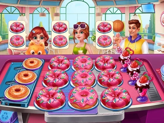 Изображение игры: Cooking Journey: Food Games