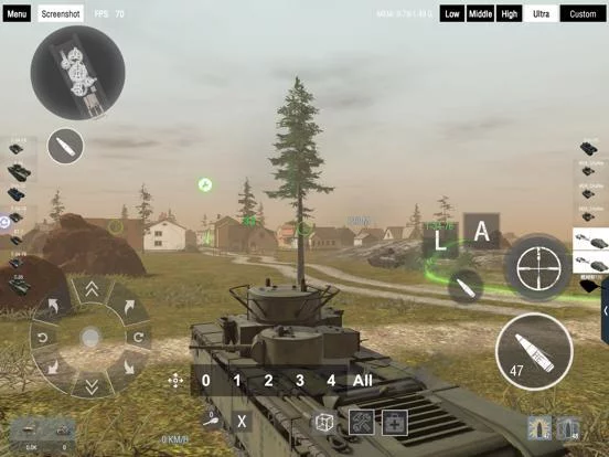 Изображение игры: Panzer War