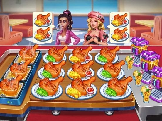Изображение игры: Cooking Journey: Food Games