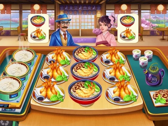Изображение игры: Cooking Journey: Food Games