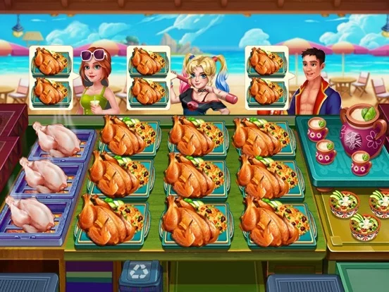 Изображение игры: Cooking Journey: Food Games