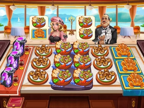 Изображение игры: Cooking Journey: Food Games