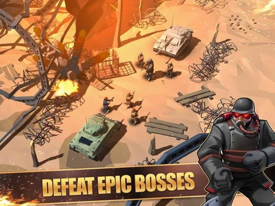 Изображение игры: Last War: Shelter Heroes