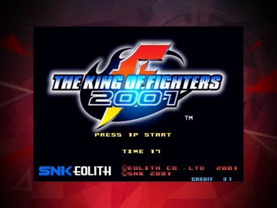 Изображение игры: KOF 2001 ACA NEOGEO