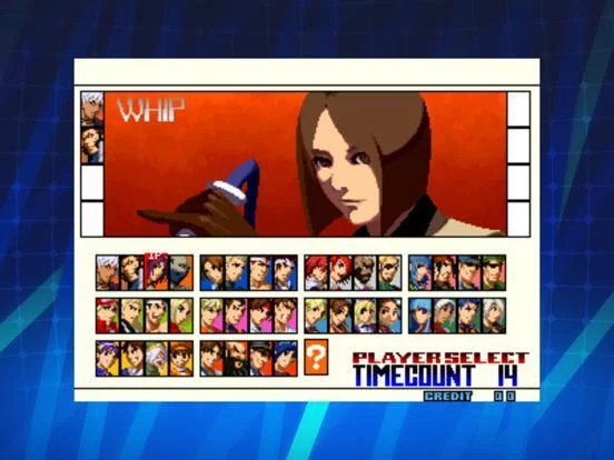 Изображение игры: KOF 2001 ACA NEOGEO