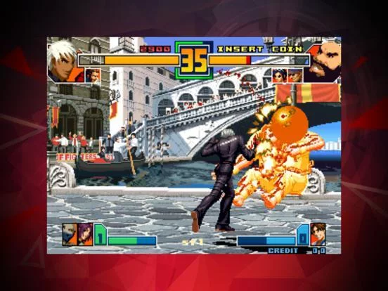Изображение игры: KOF 2001 ACA NEOGEO