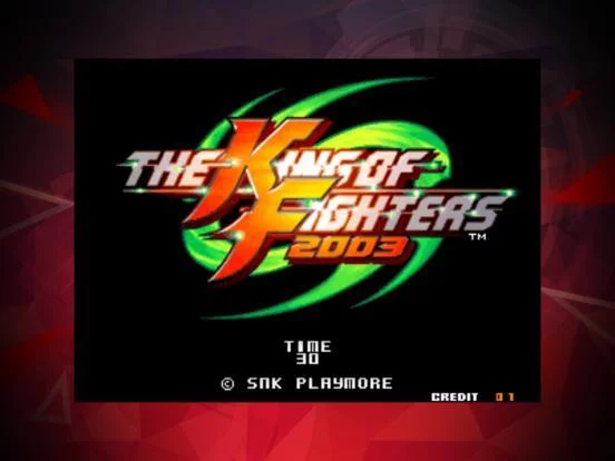 Изображение игры: KOF 2003 ACA NEOGEO