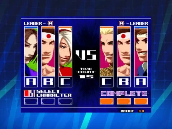 Изображение игры: KOF 2003 ACA NEOGEO