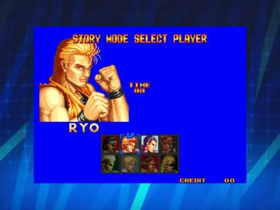Изображение игры: ART OF FIGHTING ACA NEOGEO