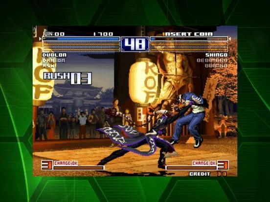 Изображение игры: KOF 2003 ACA NEOGEO