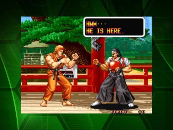 Изображение игры: ART OF FIGHTING ACA NEOGEO