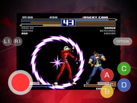 Изображение игры: KOF 2003 ACA NEOGEO