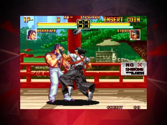 Изображение игры: ART OF FIGHTING ACA NEOGEO