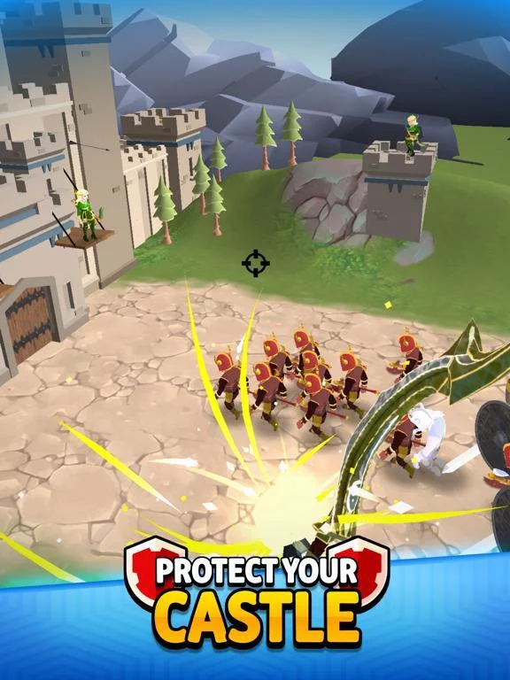 Изображение игры: Royal Defense!