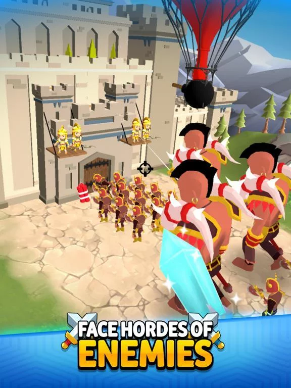 Изображение игры: Royal Defense!