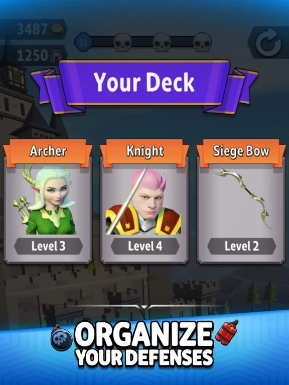 Изображение игры: Royal Defense!