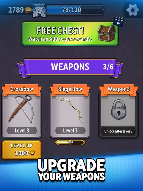 Изображение игры: Royal Defense!