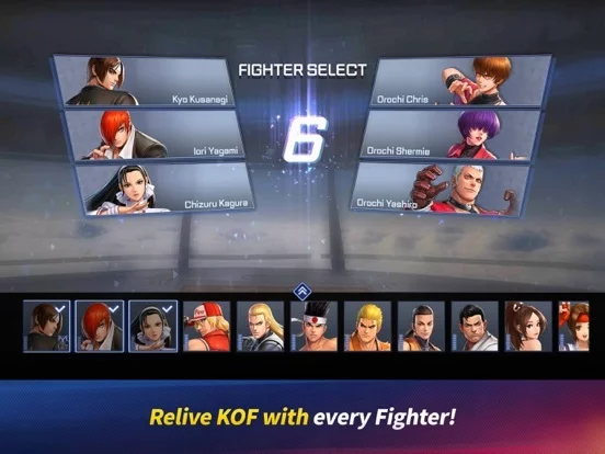 Изображение игры: The King of Fighters ARENA