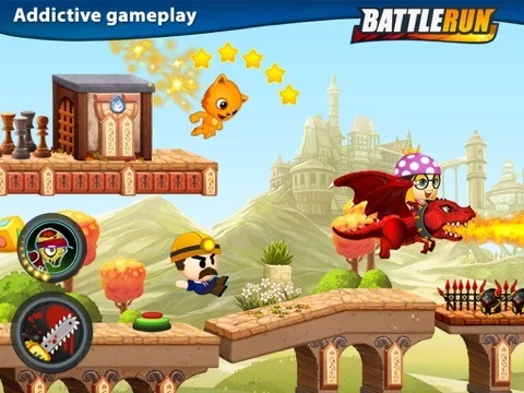 Изображение игры: Battle Run