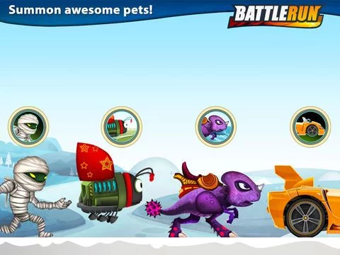 Изображение игры: Battle Run